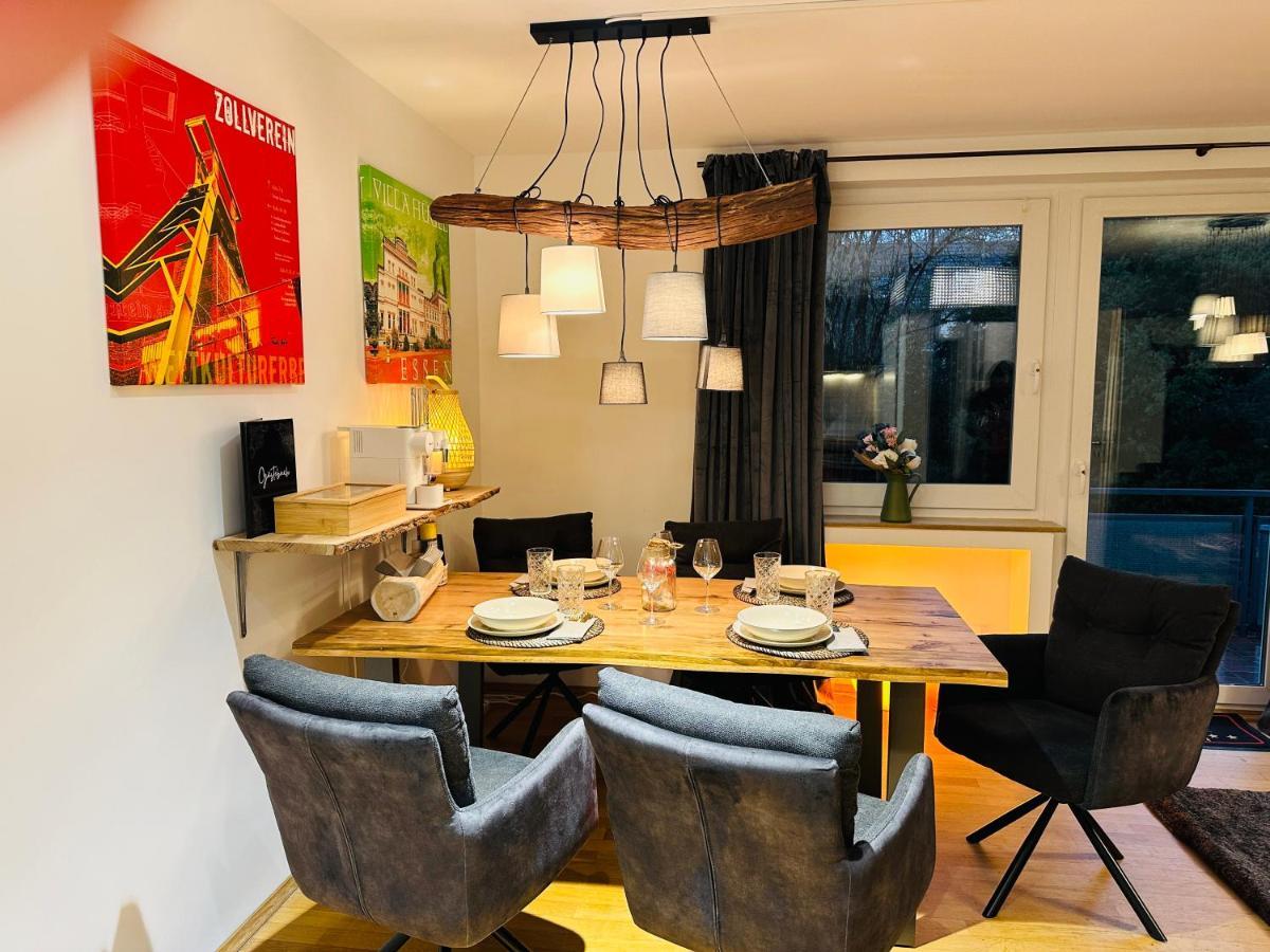 Stilvoll-Mit Balkon- Zentral - Netflix-Nespresso Apartment เอสเซน ภายนอก รูปภาพ