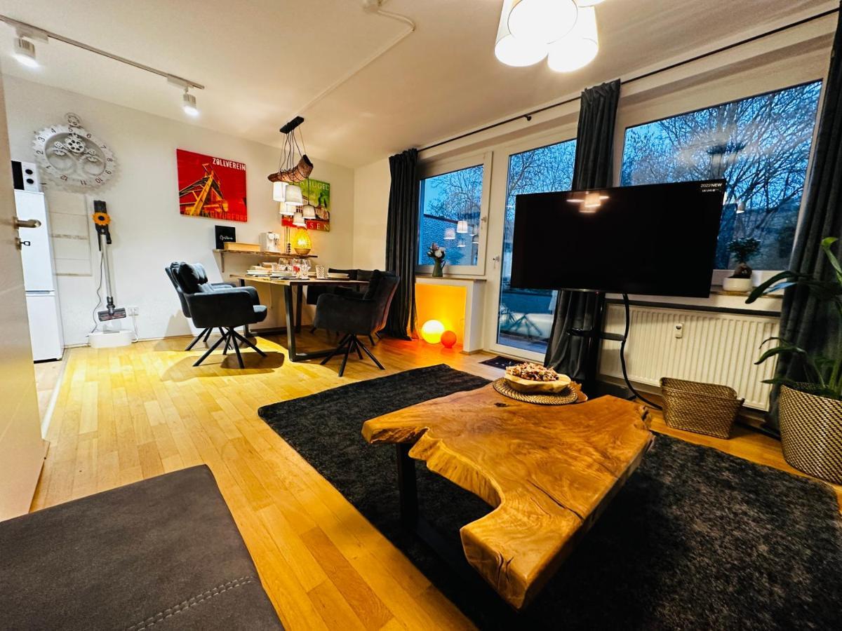 Stilvoll-Mit Balkon- Zentral - Netflix-Nespresso Apartment เอสเซน ภายนอก รูปภาพ