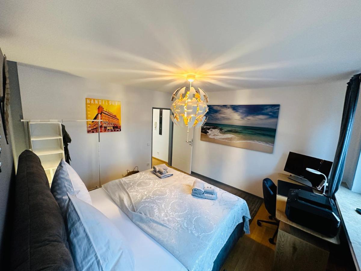 Stilvoll-Mit Balkon- Zentral - Netflix-Nespresso Apartment เอสเซน ภายนอก รูปภาพ