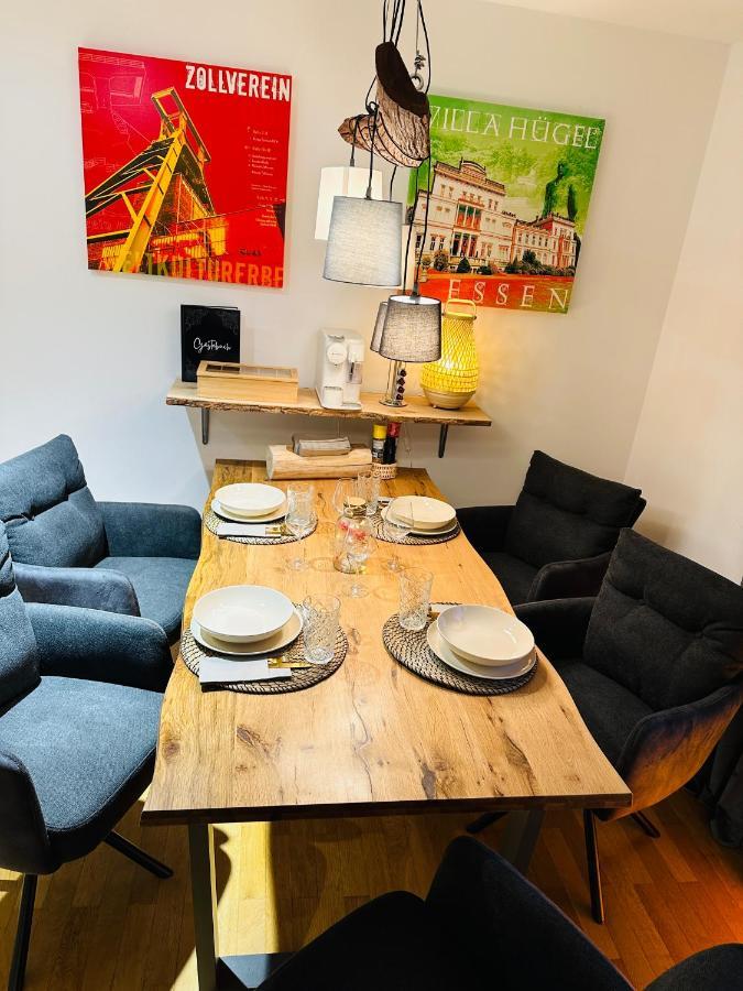 Stilvoll-Mit Balkon- Zentral - Netflix-Nespresso Apartment เอสเซน ภายนอก รูปภาพ