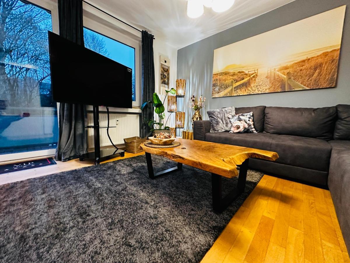 Stilvoll-Mit Balkon- Zentral - Netflix-Nespresso Apartment เอสเซน ภายนอก รูปภาพ