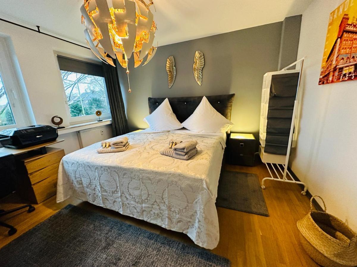 Stilvoll-Mit Balkon- Zentral - Netflix-Nespresso Apartment เอสเซน ภายนอก รูปภาพ
