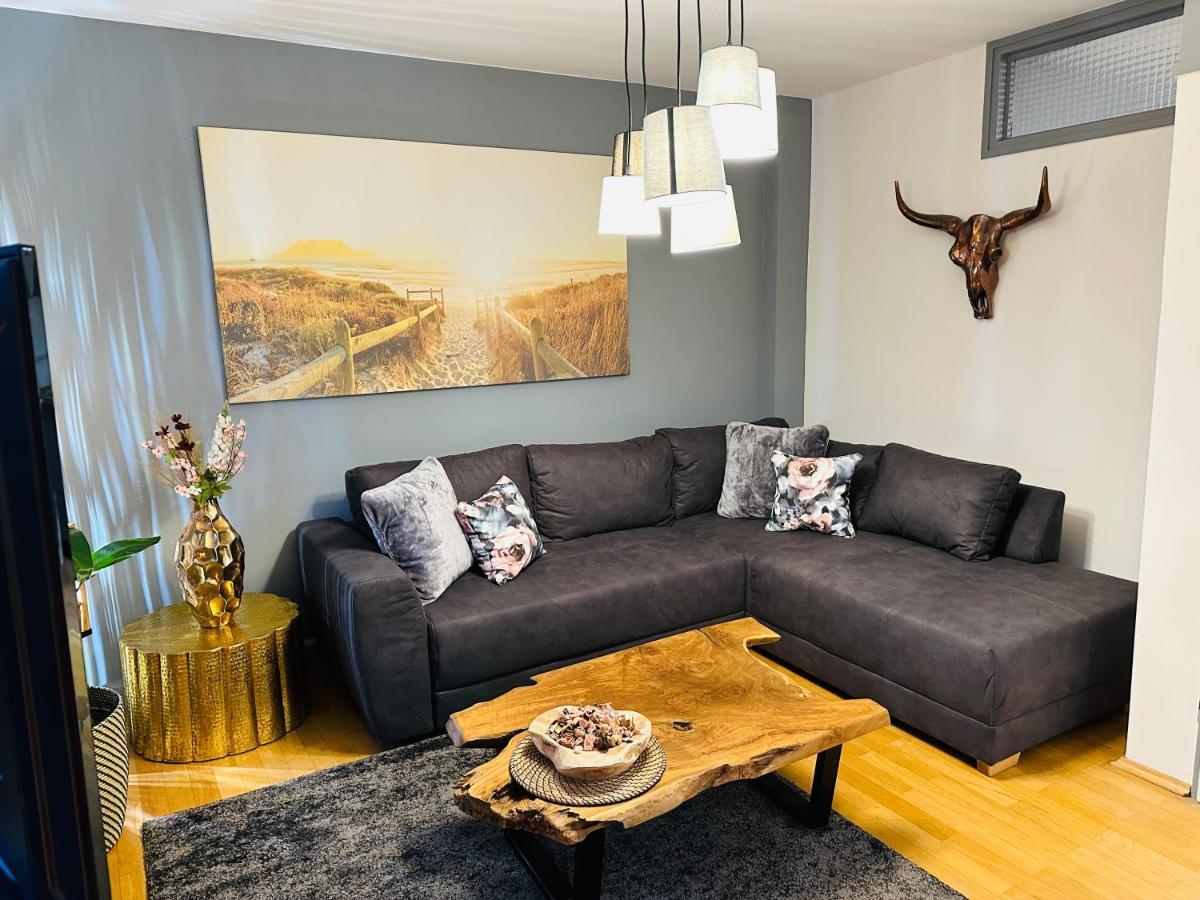 Stilvoll-Mit Balkon- Zentral - Netflix-Nespresso Apartment เอสเซน ภายนอก รูปภาพ