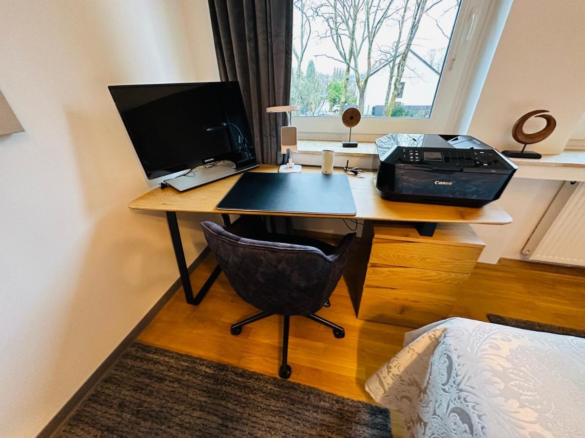 Stilvoll-Mit Balkon- Zentral - Netflix-Nespresso Apartment เอสเซน ภายนอก รูปภาพ